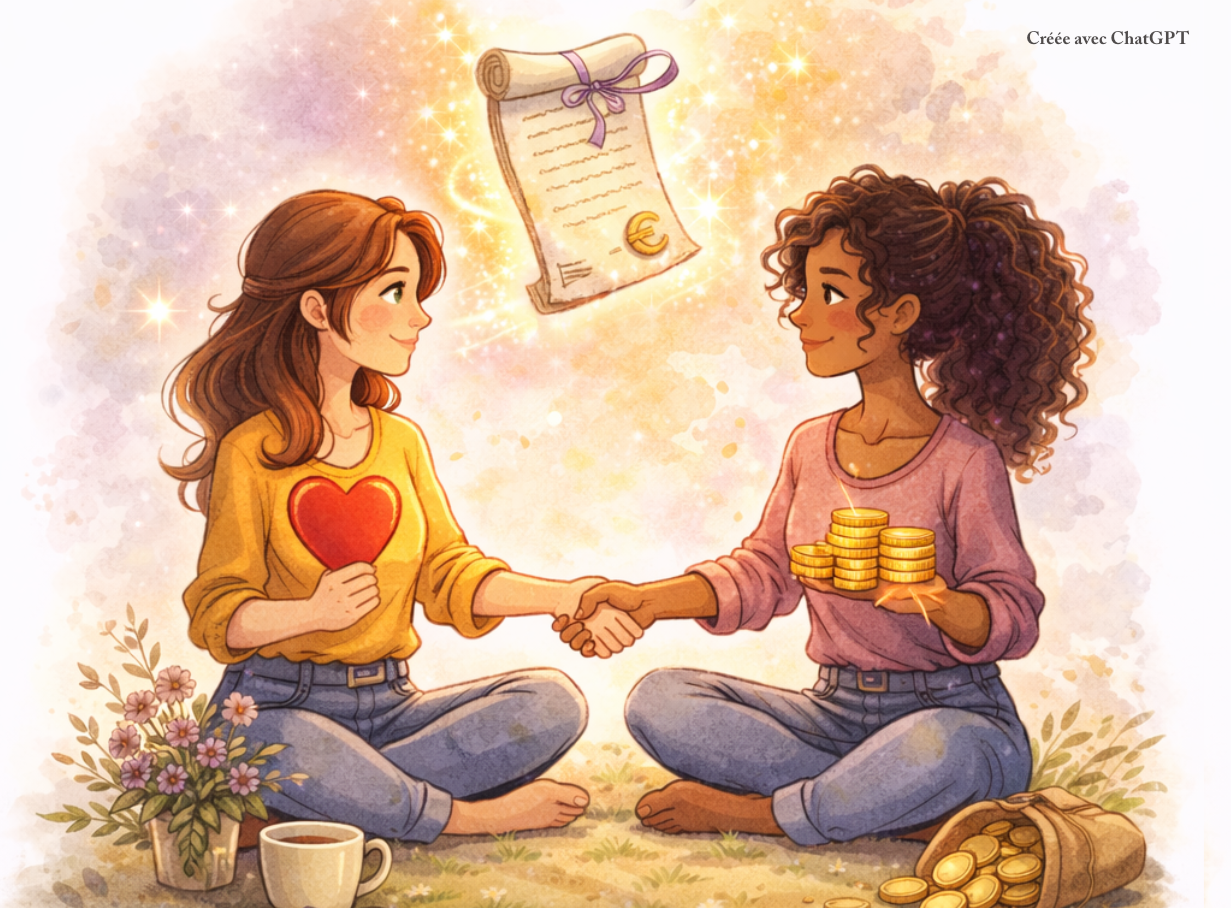 Envisager l'amitié comme une transaction 😬