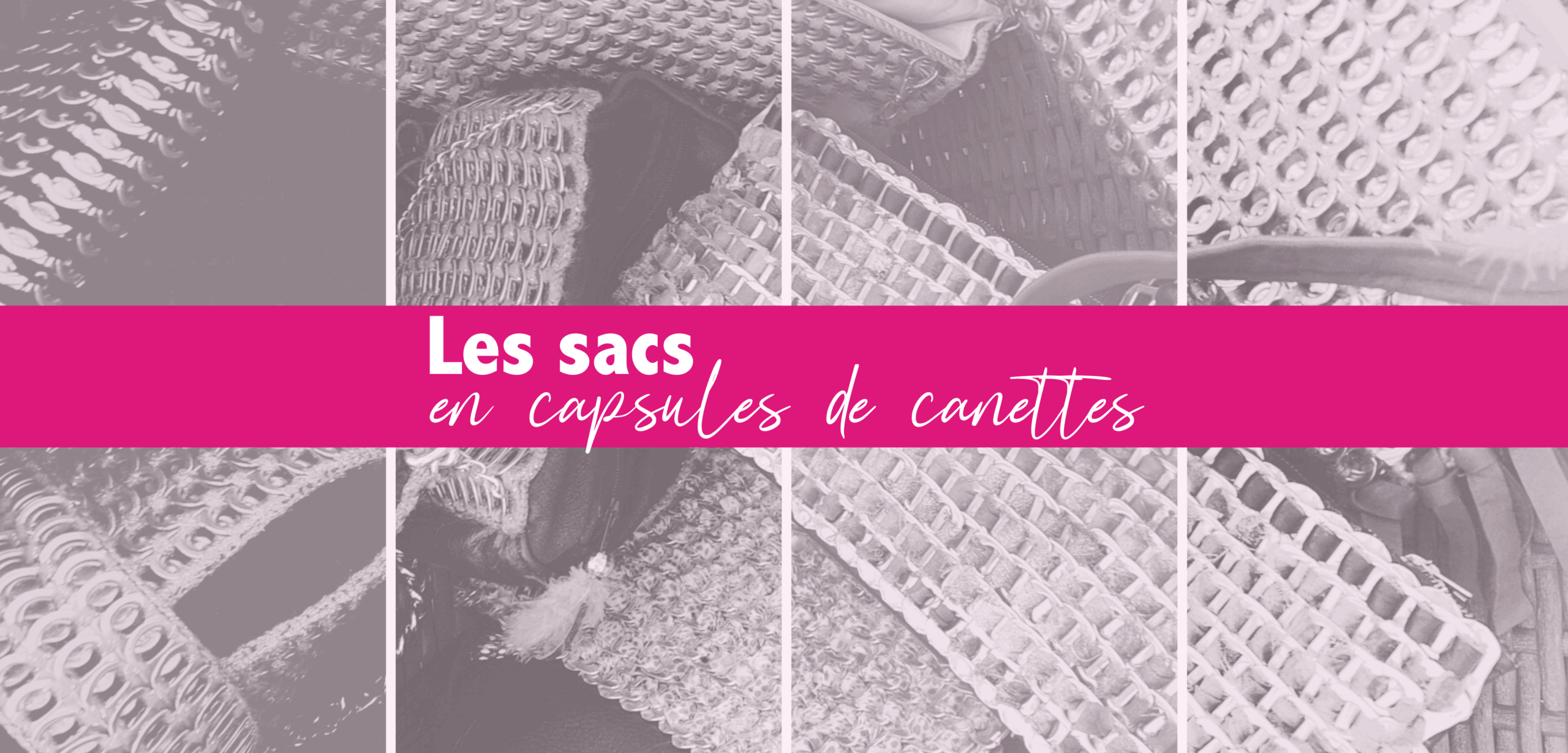Sazz Atelier • Les sacs en capsules de canettes