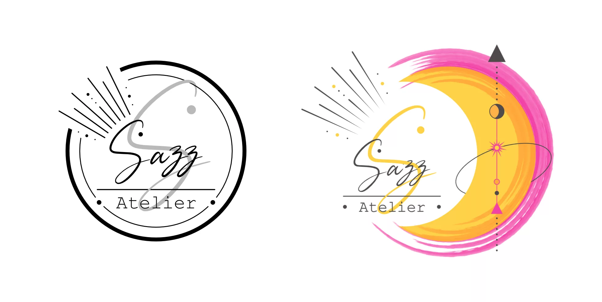 Sazz Atelier - Articles - Identite visuelle