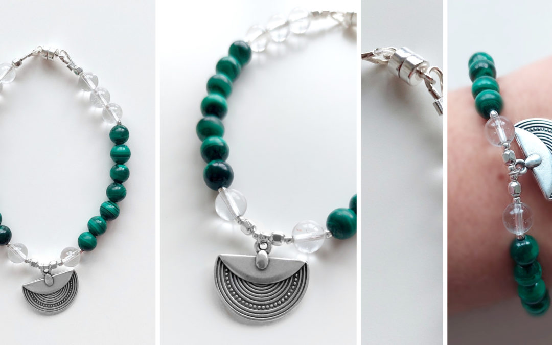 « Avec la malachite, le mal nous quitte ❣ »