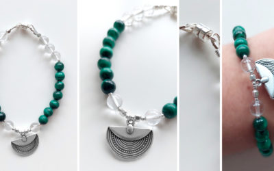 « Avec la malachite, le mal nous quitte ❣ »