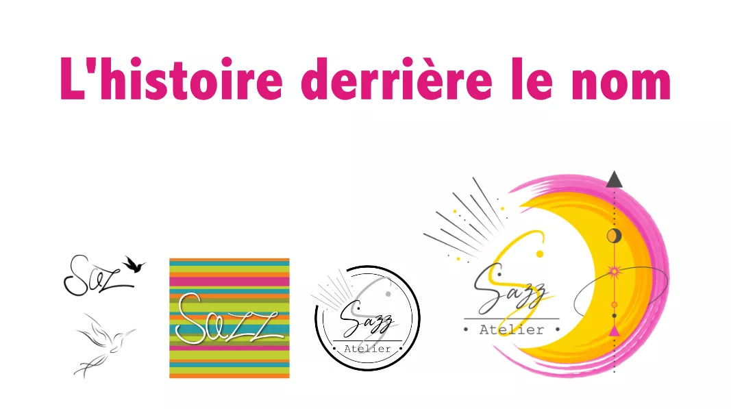 Sazz Atelier - L'histoire derrière le nom