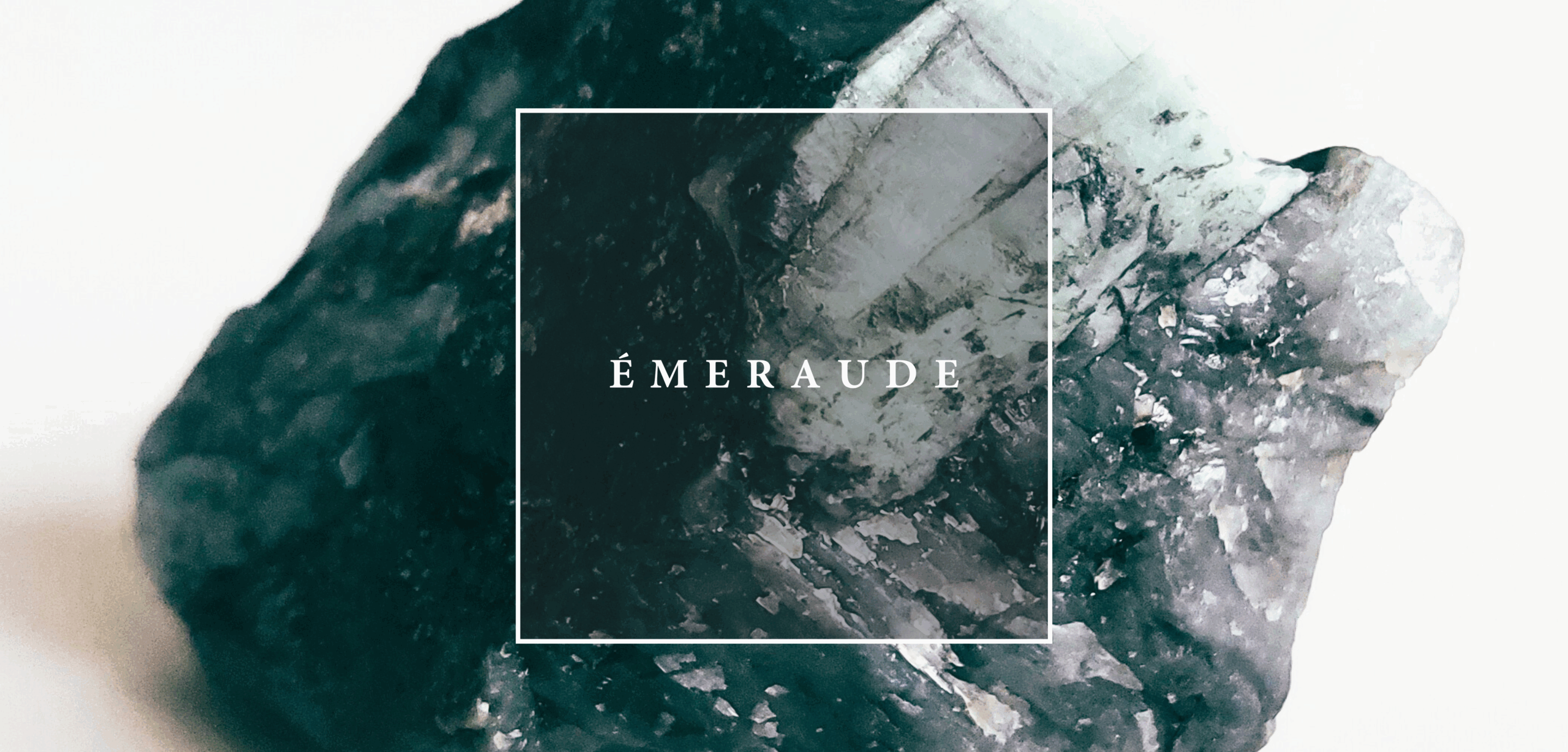 Carte minérale • Emeraude