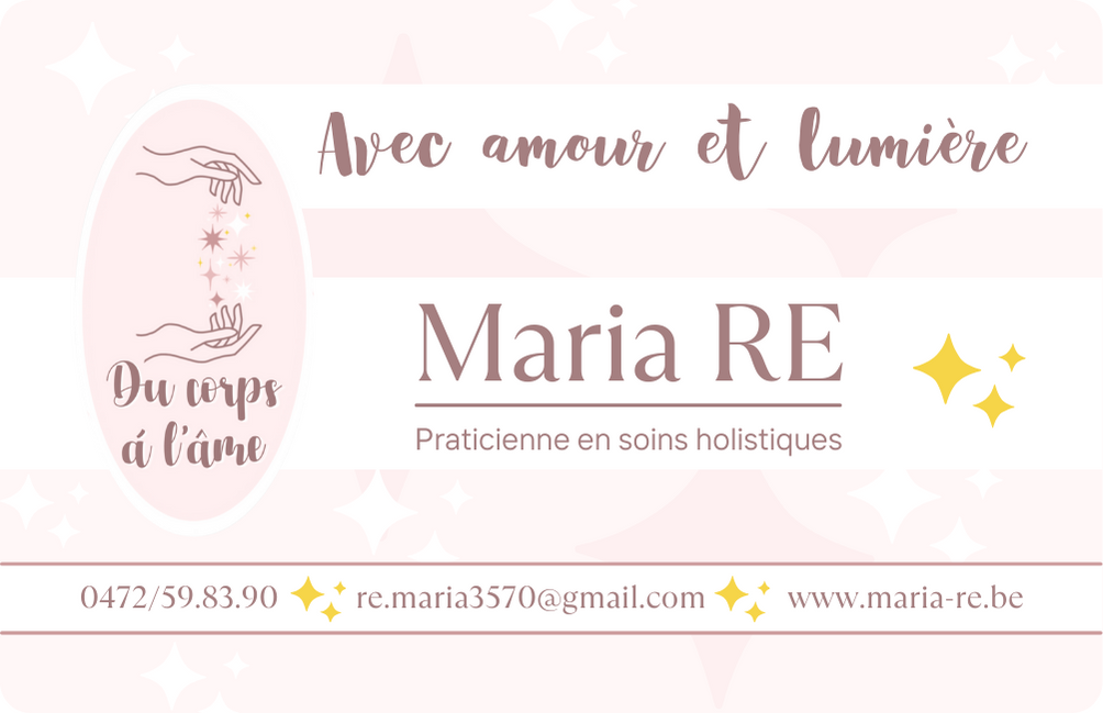Graphisme • Maria Re • Carte de visite