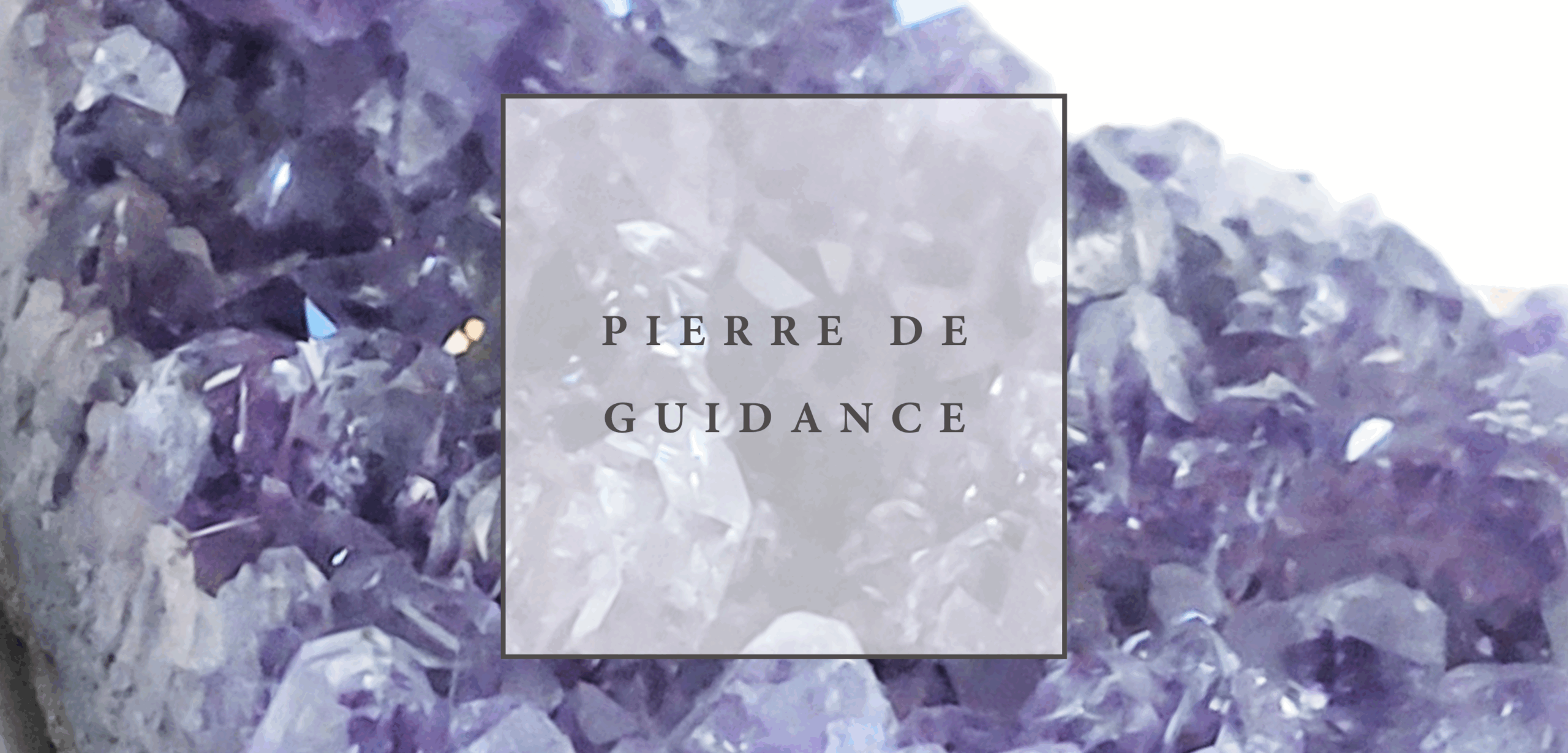 Pierre de guidance