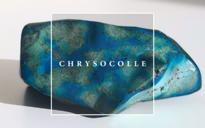 La chrysocolle 🪄✨