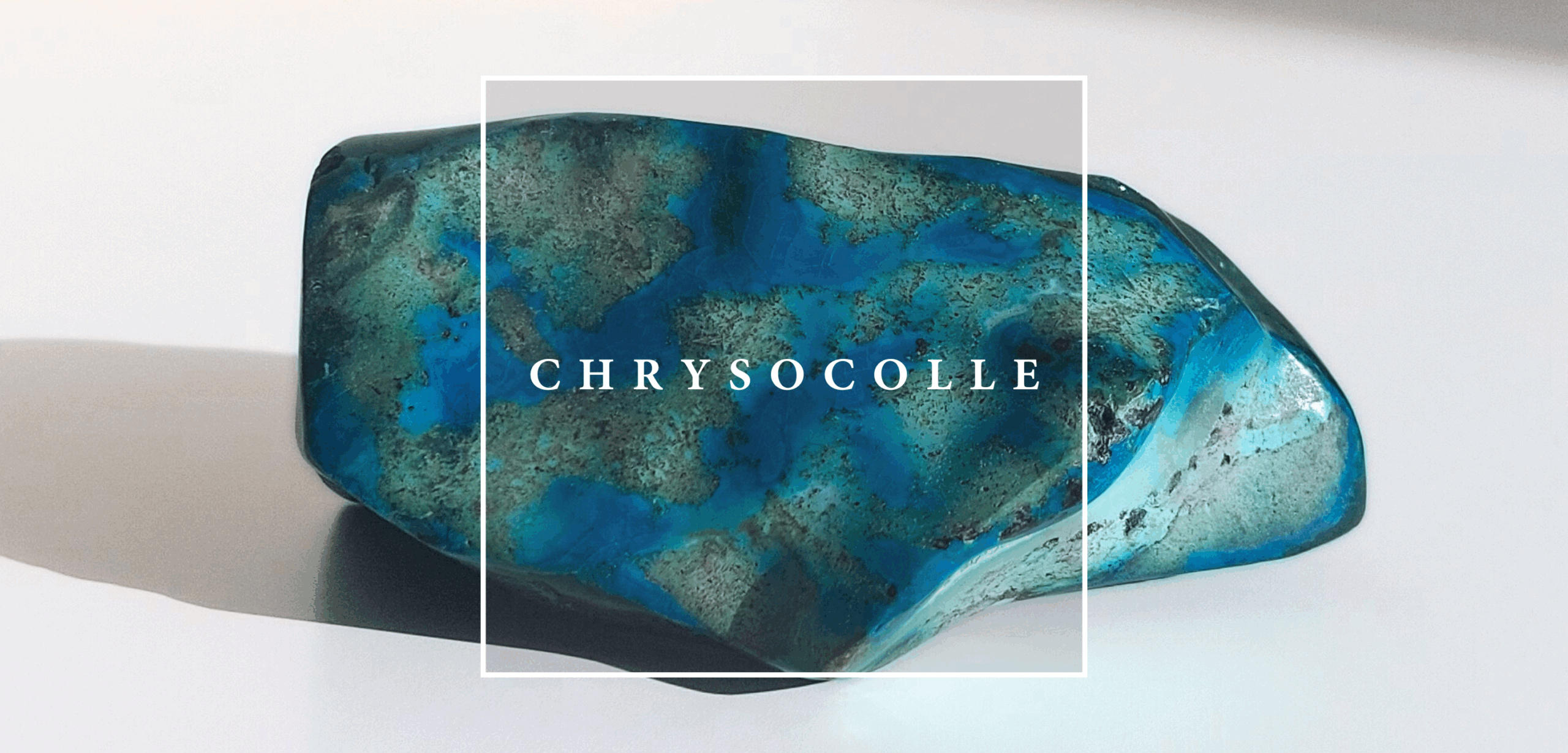 Sazz Atelier • La chrysocolle