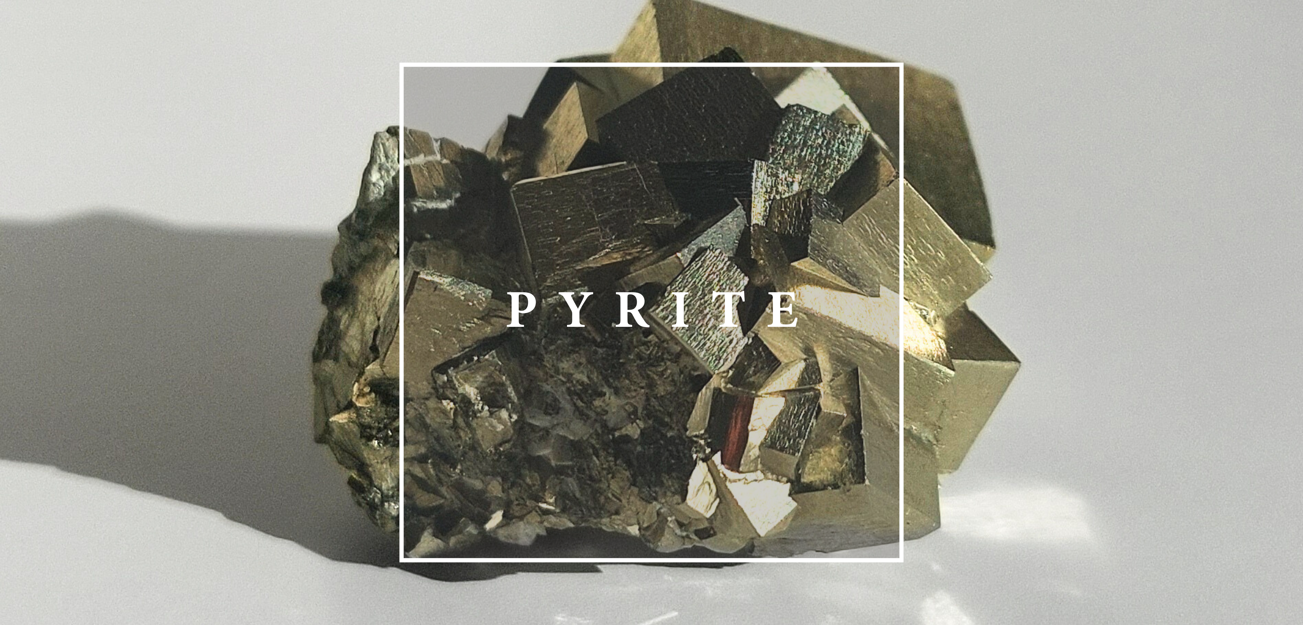 Sazz Atelier • Pyrite