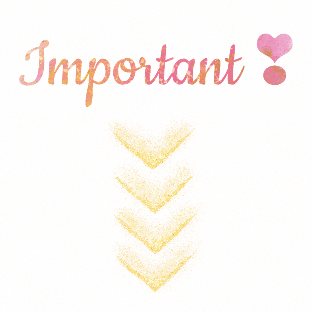 IMPORTANT IMPORTANT