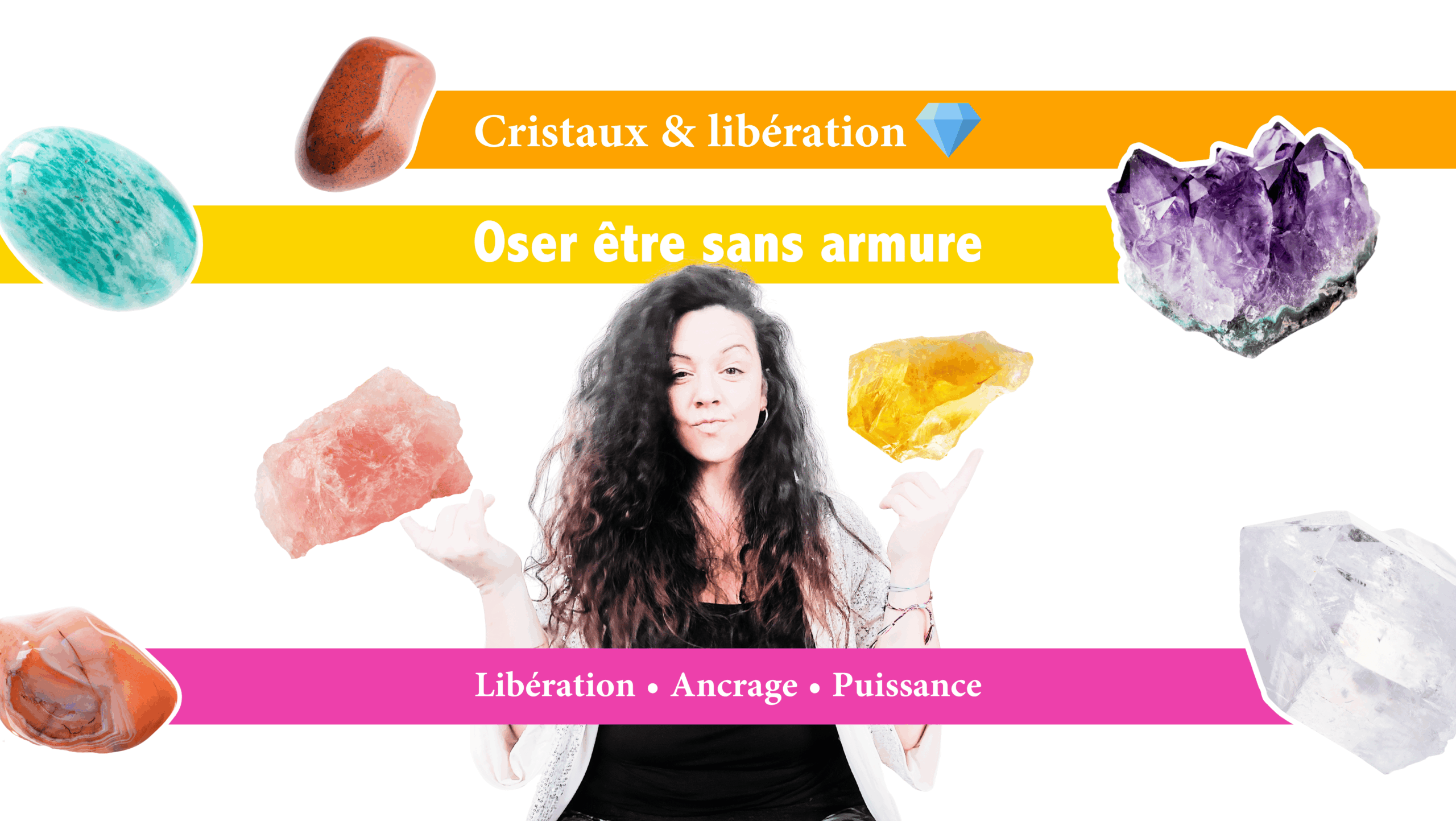 Rencontre minérale • Cristaux & libération 💎