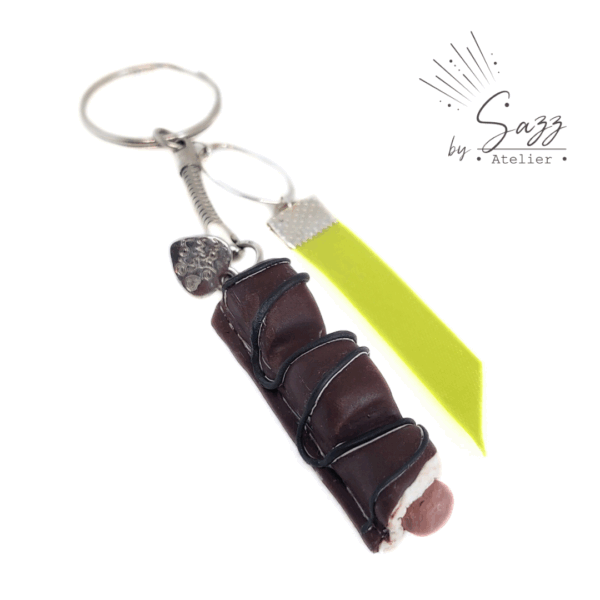 Bocal de curiosité • Bijou de clé • Kinder bueno