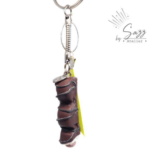Bocal de curiosité • Bijou de clé • Kinder bueno