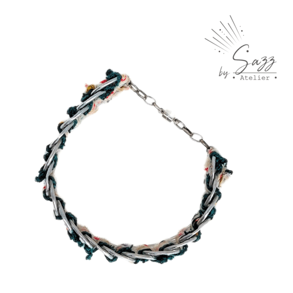 Bracelet • Duo • Fleurs • Collection Popcycling