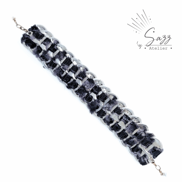Bracelet • Gris • Collection Popcyling