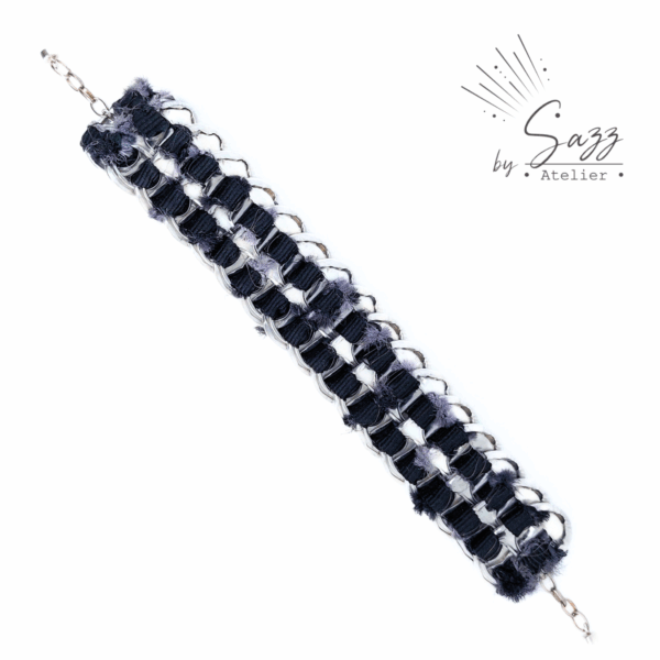 Bracelet • Gris • Collection Popcyling