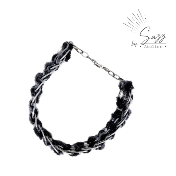 Bracelet • Gris • Collection Popcyling