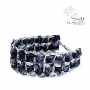 Bracelet • Gris • Collection Popcyling