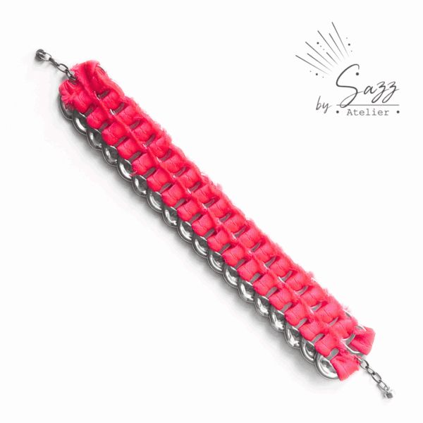 Bracelet • Rose fluo