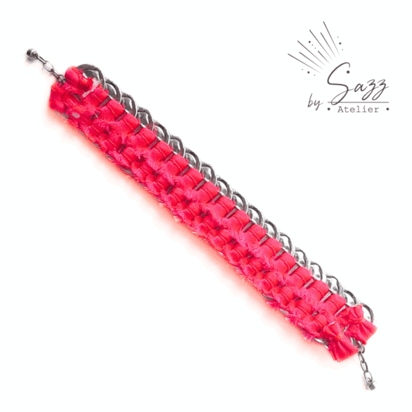 Bracelet • Rose fluo