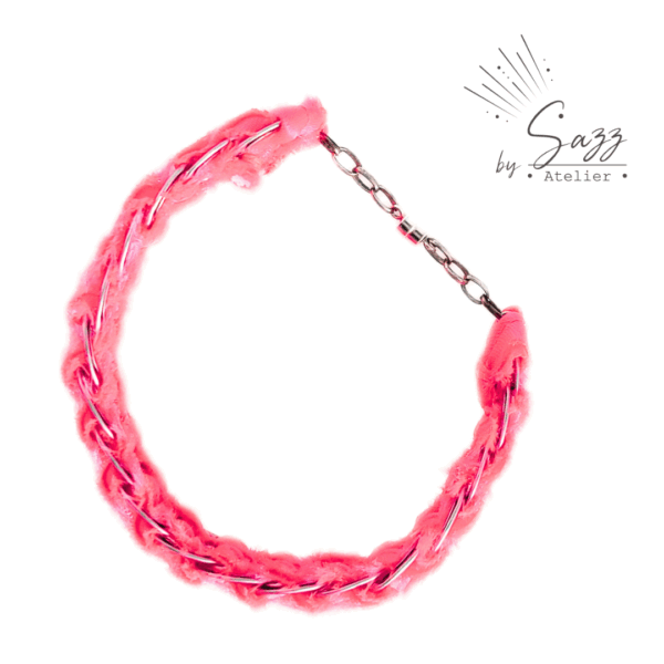 Bracelet • Rose fluo
