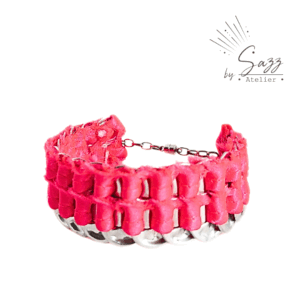 Bracelet • Rose fluo