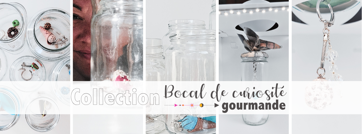 Collection bocal de curiosité gourmande