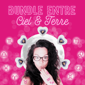 Sazz Atelier • Boutique • Guidances céleste et minérale • Bundle entre ciel et terre