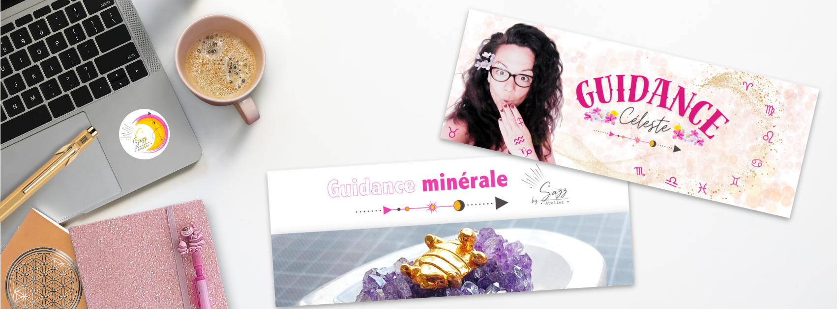 Sazz Atelier • Boutique • Guidances céleste et minérale