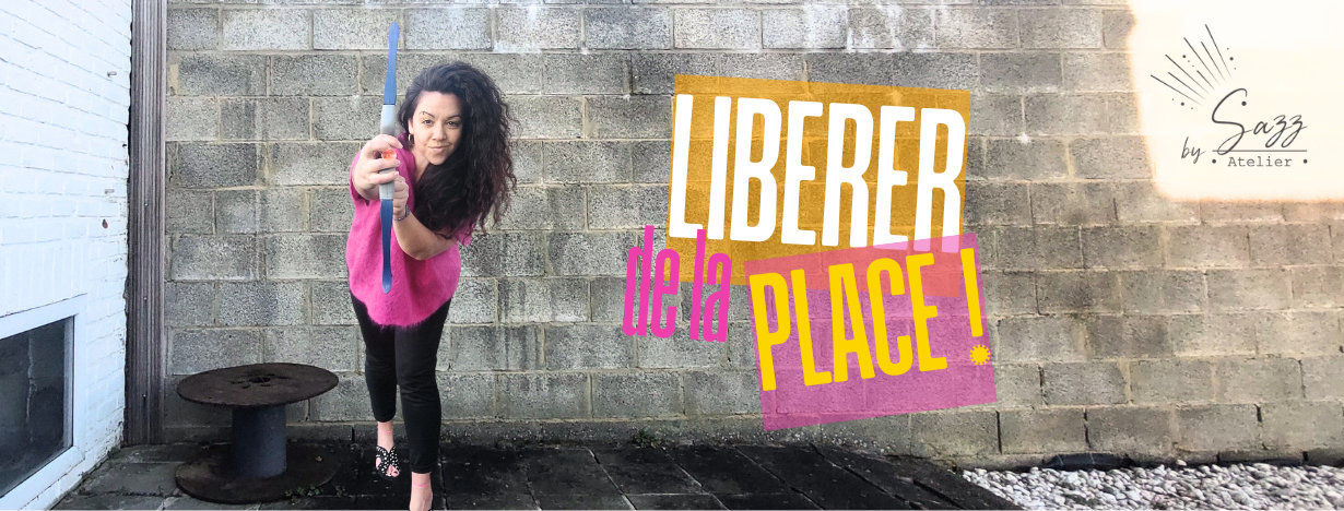 Sazz Atelier • méditation offerte • Libérer de la place