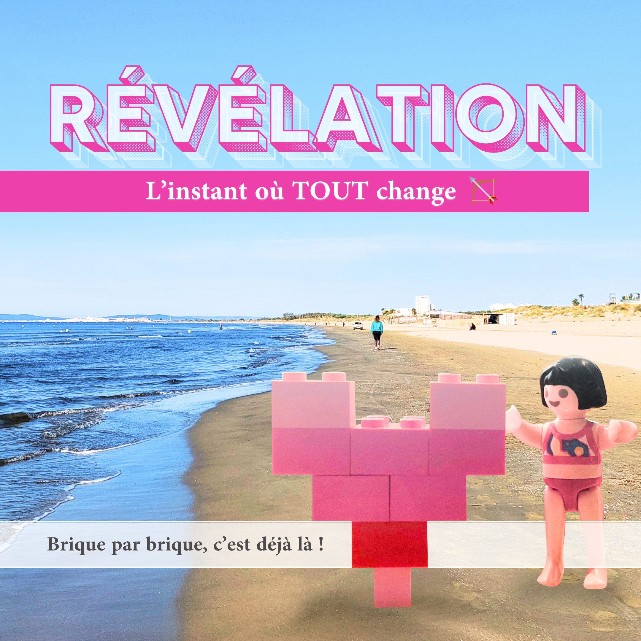 Accompagnements • Résiliente • La fois de trop • Révélation