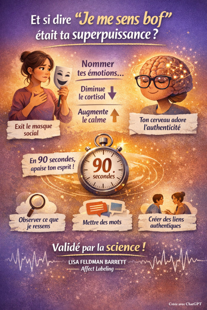 Honorer tes émotions • neuroscience & pouvoir