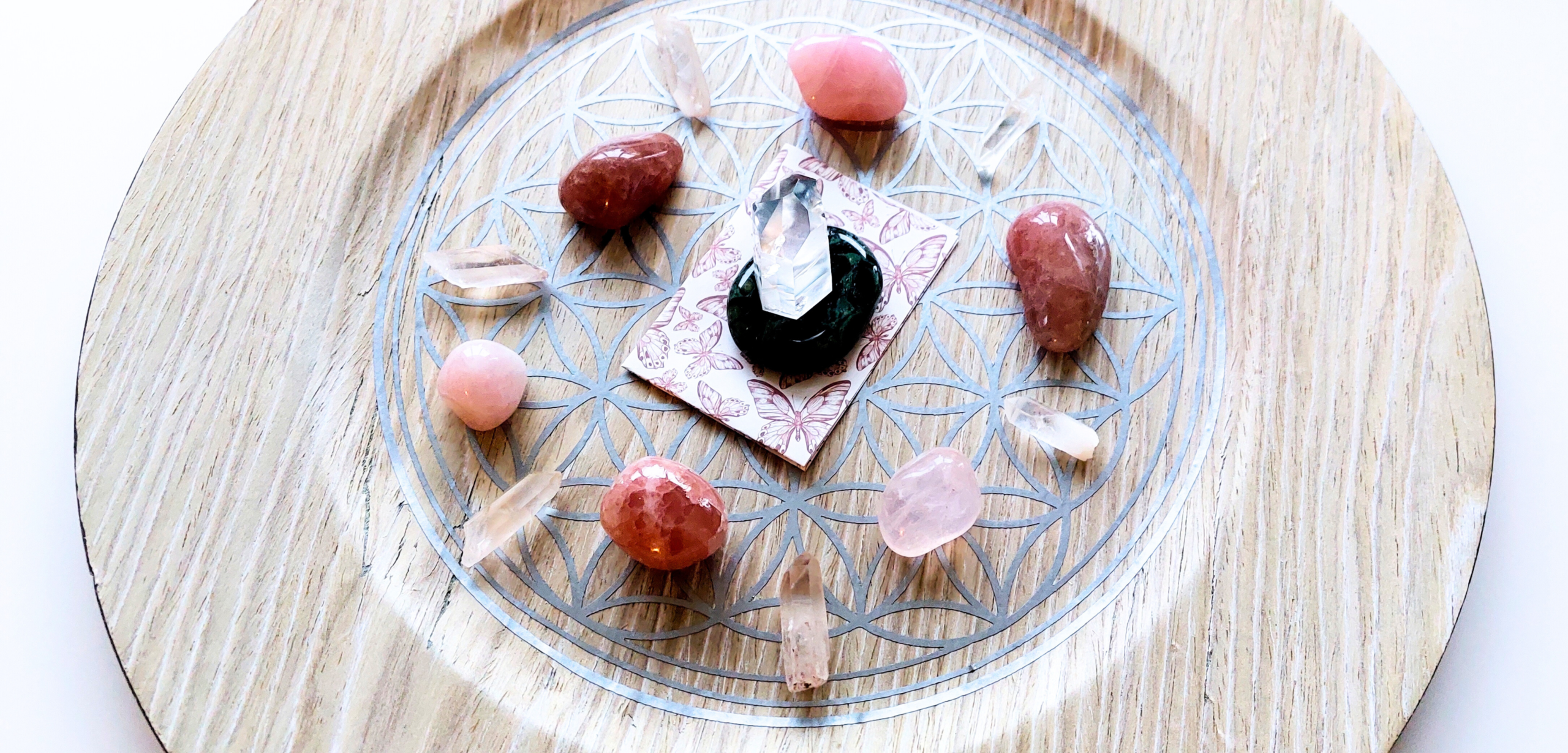 Sazz Atelier • Articles • La lithothérapie c'est quoi au juste ?