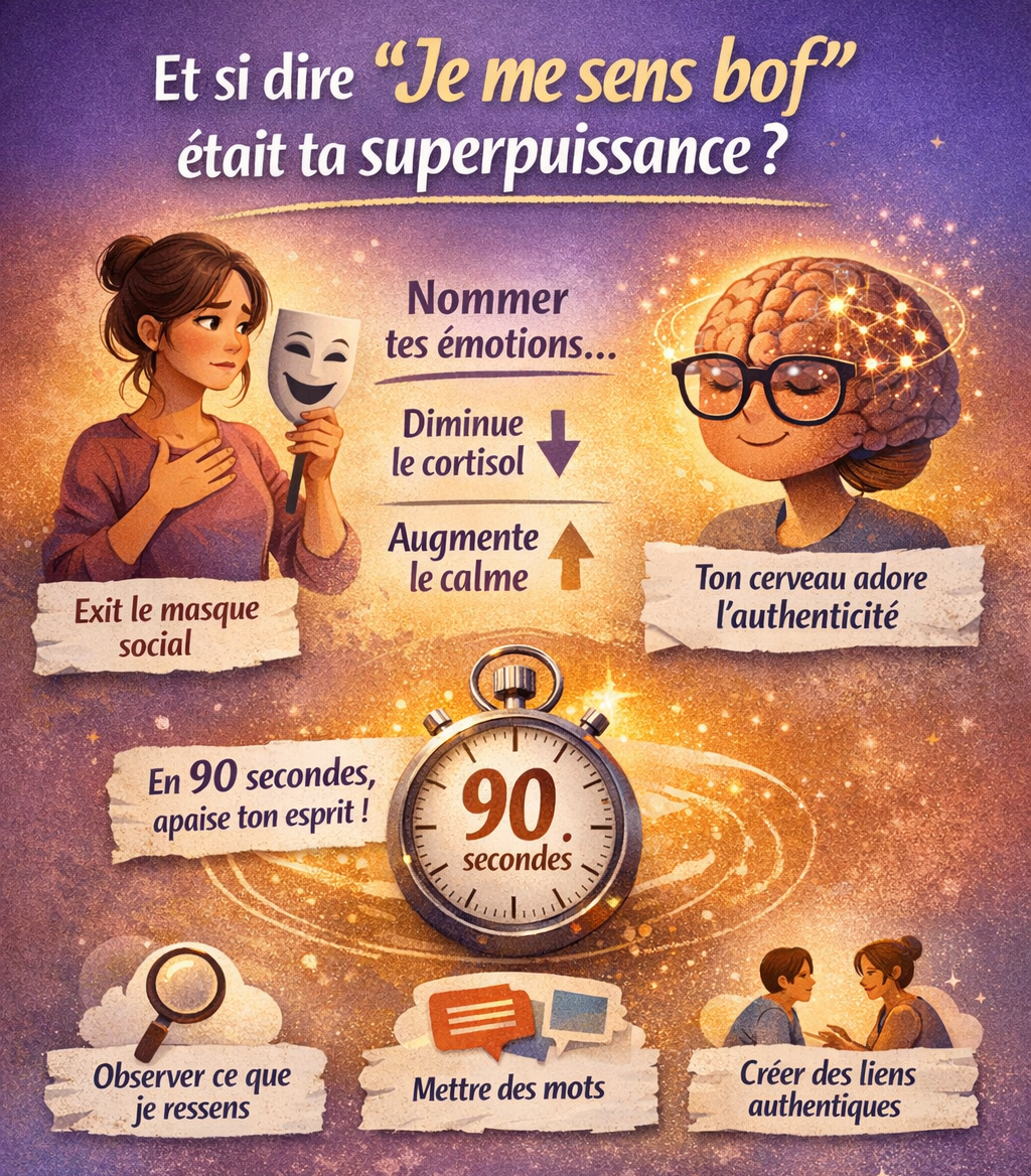 🧠 Honorer tes émotions • Neuroscience & pouvoir