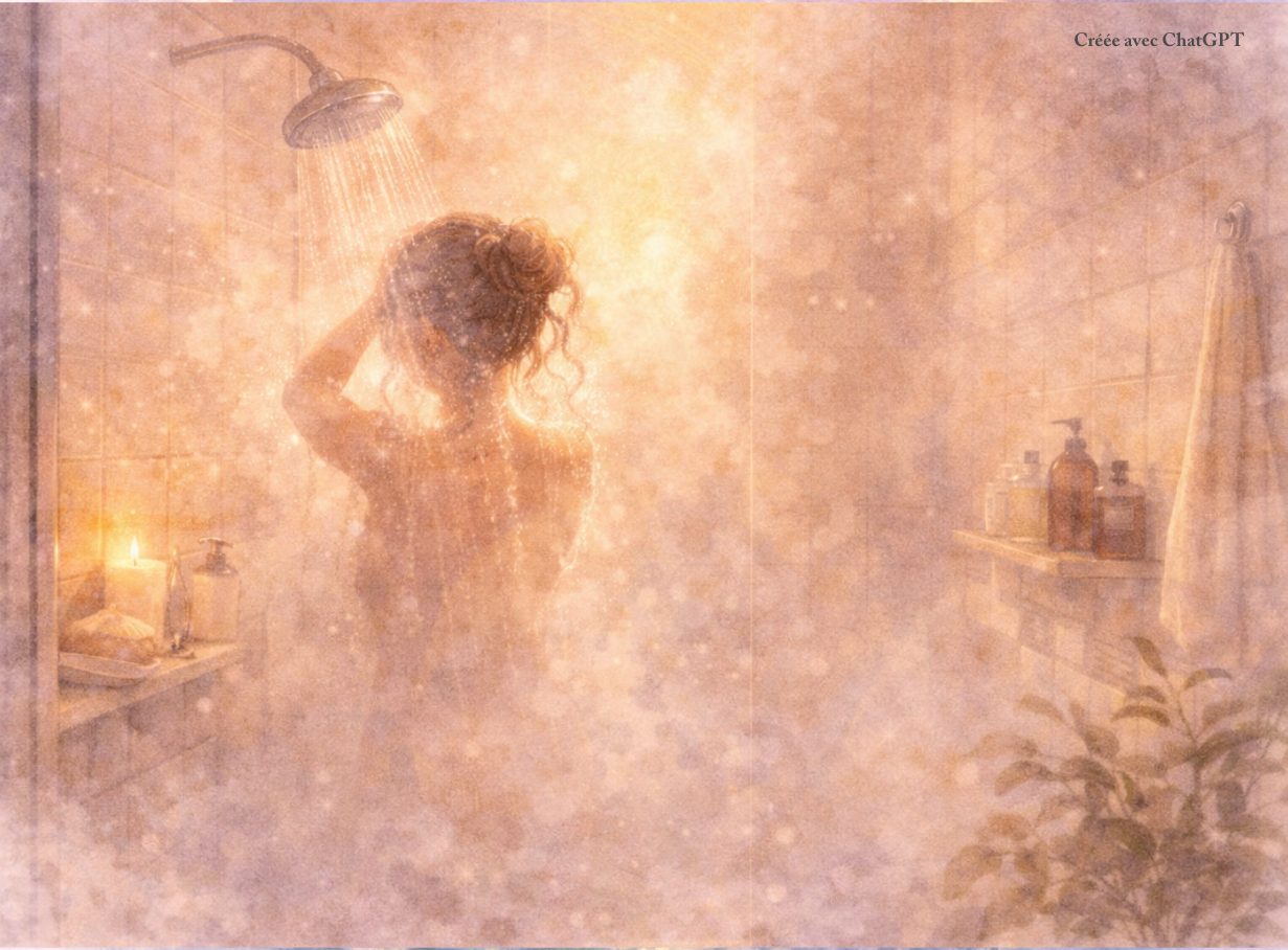 Le rituel de l’eau 💧