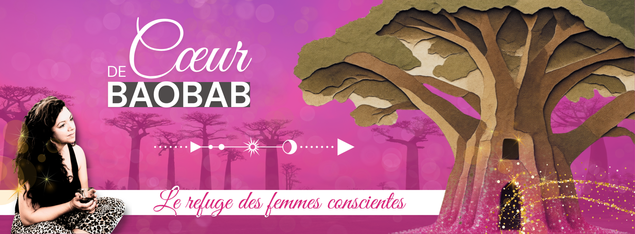 Cœur de Baobab 🩷🌴