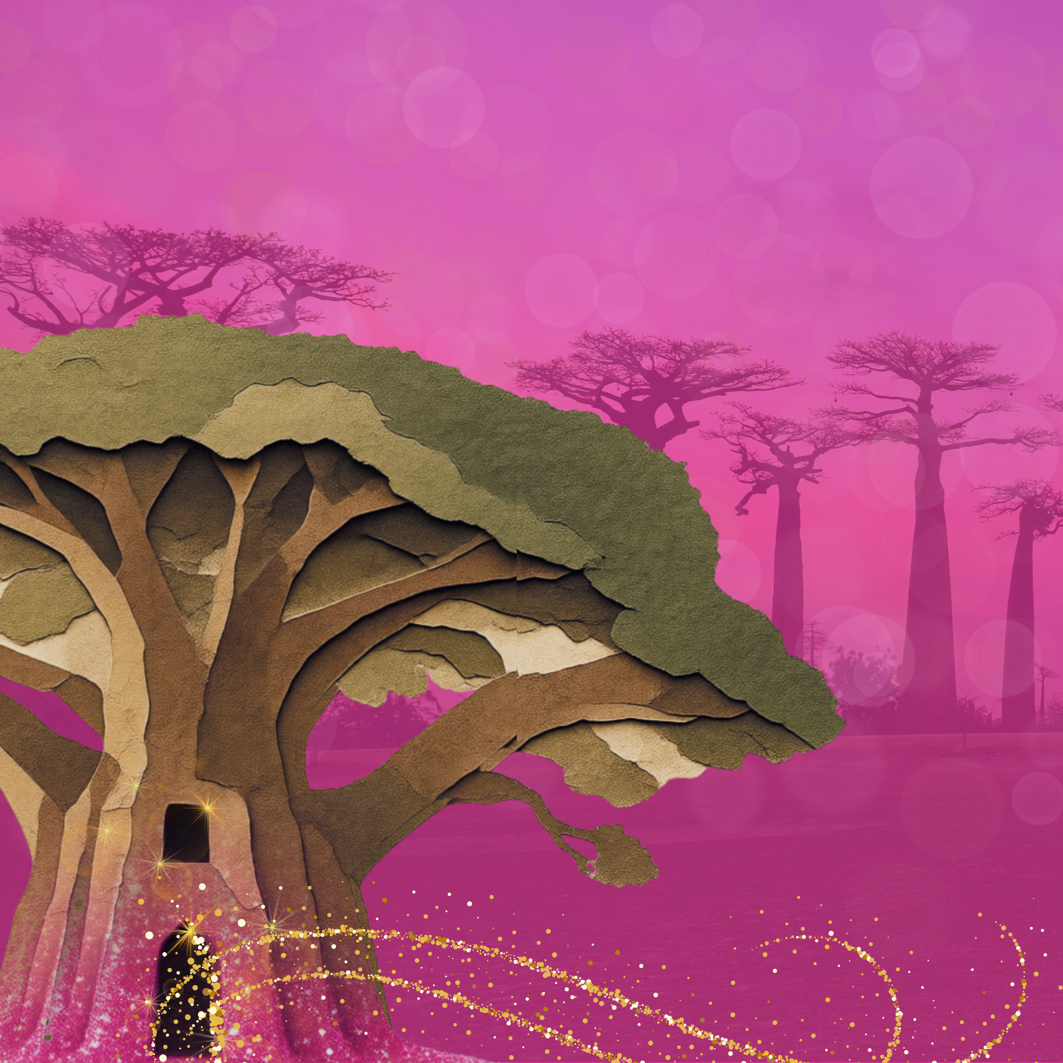 Cœur de Baobab