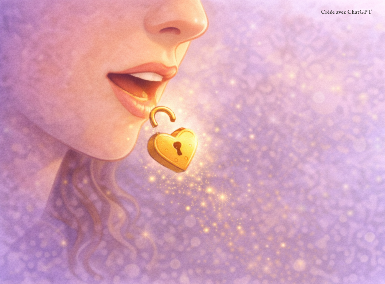 Quand parler de soi devient un acte d’amour Quand parler de soi devient un acte d’amour